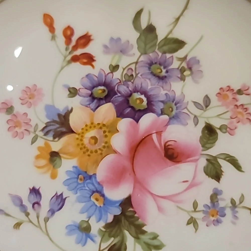 Vintage trinket dish